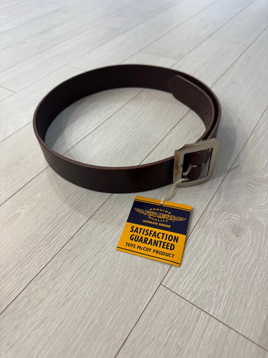 토이즈맥코이 개리슨벨트 브라운30 새상품 상품이미지1