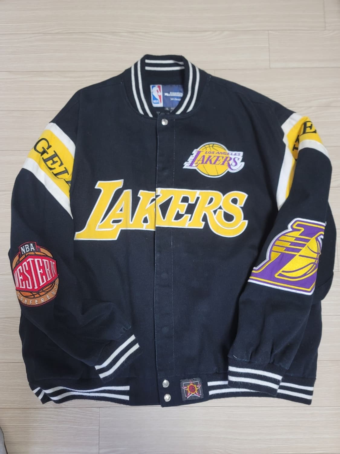 [XL] 제프해밀턴(JH DESIGN) NBA 레이커스 자켓 상품이미지1