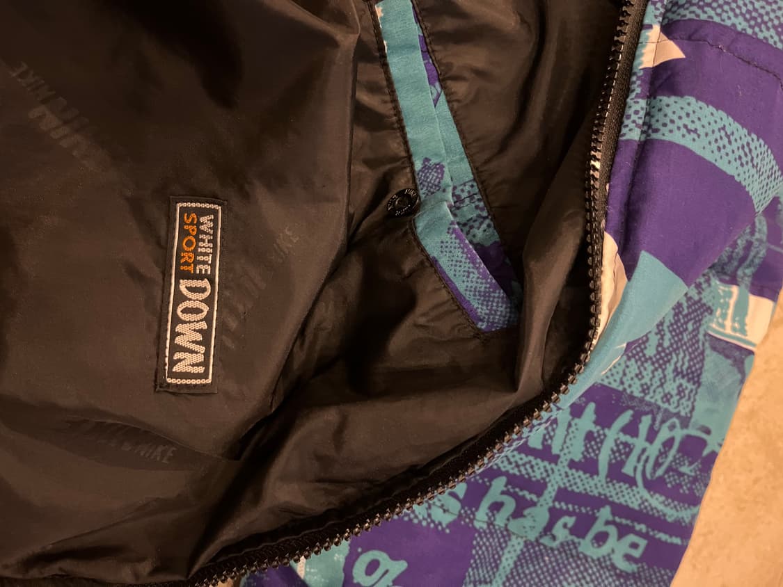 빈티지 90s 삼나스포츠 나이키 패딩 상품이미지3