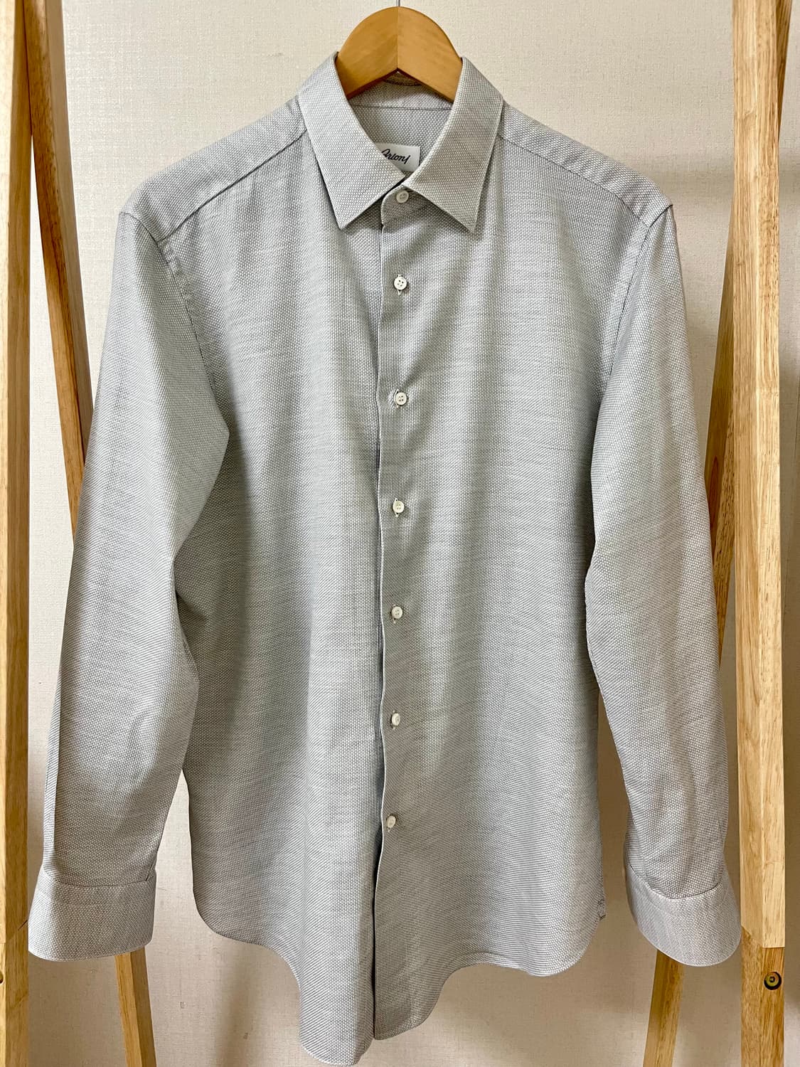 Brioni 100% 코튼 셔츠 42/16.5 정품 상품이미지1
