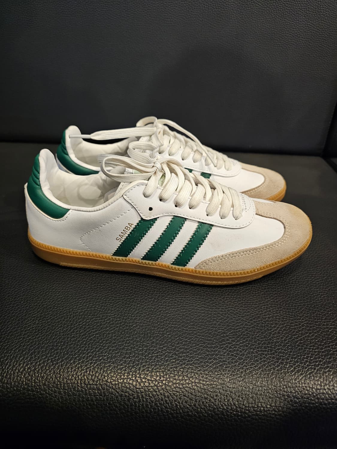 아디다스 삼바 그린 화이트 상품이미지1