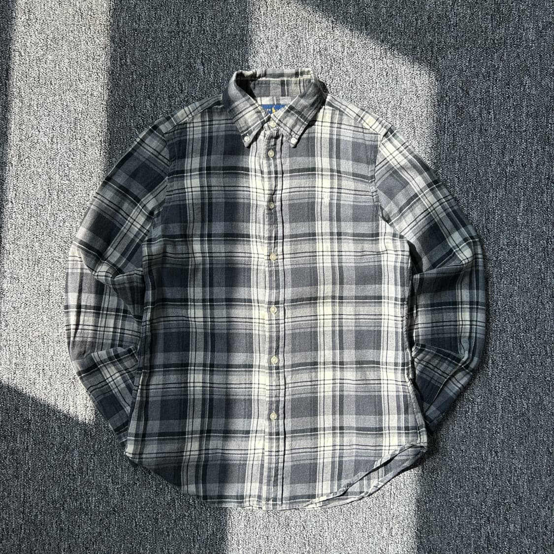 폴로 랄프로렌 클래식 체크 셔츠 상품이미지1