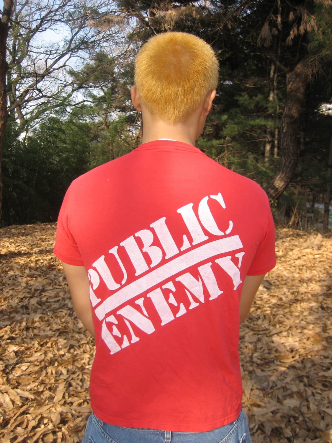 80s public enemy 퍼블릭 에너미 빈티지 밴드티 핑크플로이드 상품이미지3