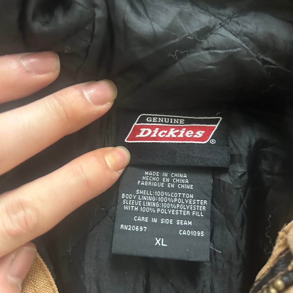 디키즈 워크자켓  상품이미지2