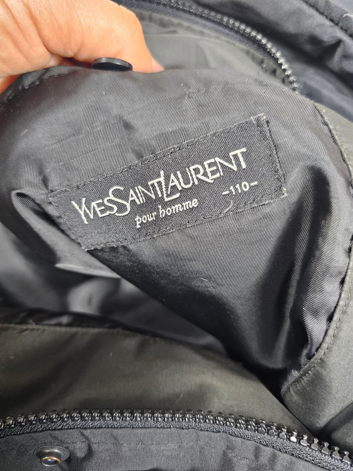 입생로랑패딩 상품이미지3