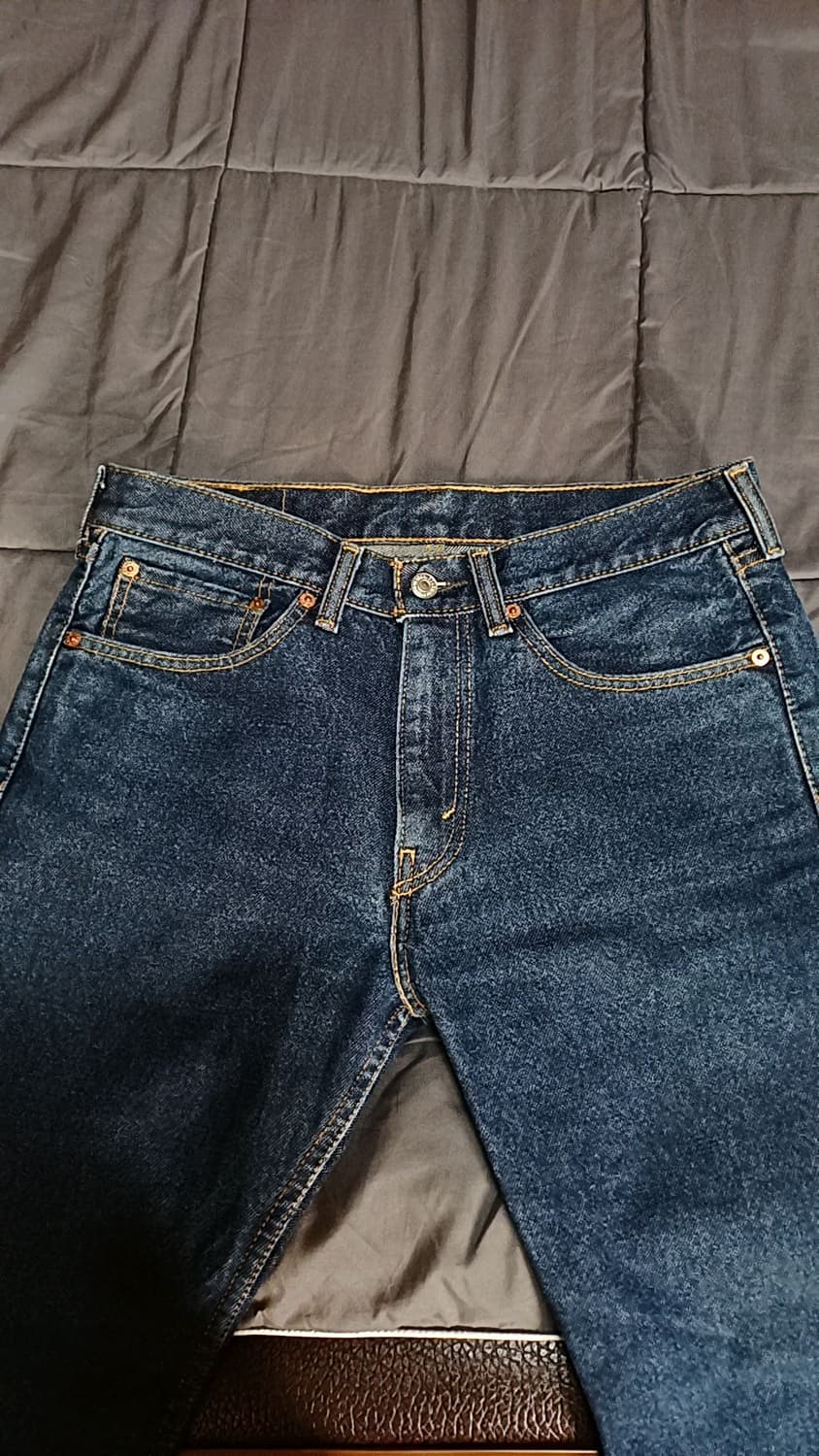 리바이스 505 청바지 실측32인치 기장101 상품이미지2