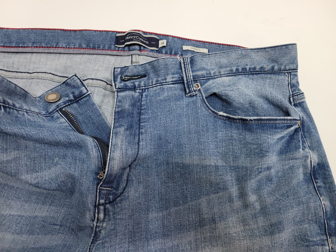 Henry Cottons 헨리코튼 데님 청바지 / 남 94 (37) 연청 상품이미지7