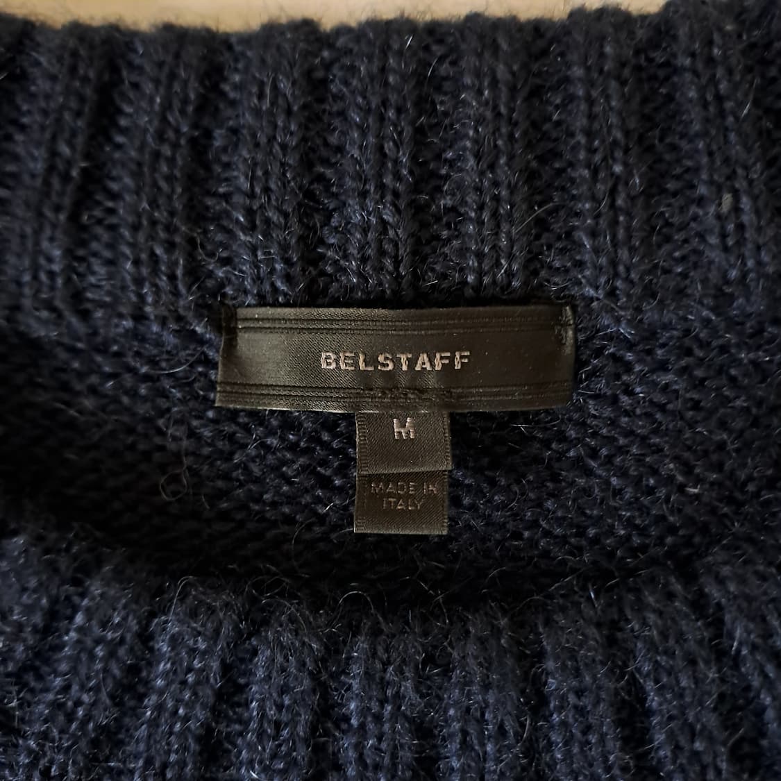 (택포) 벨스타프 울혼용 니트 B294 상품이미지8