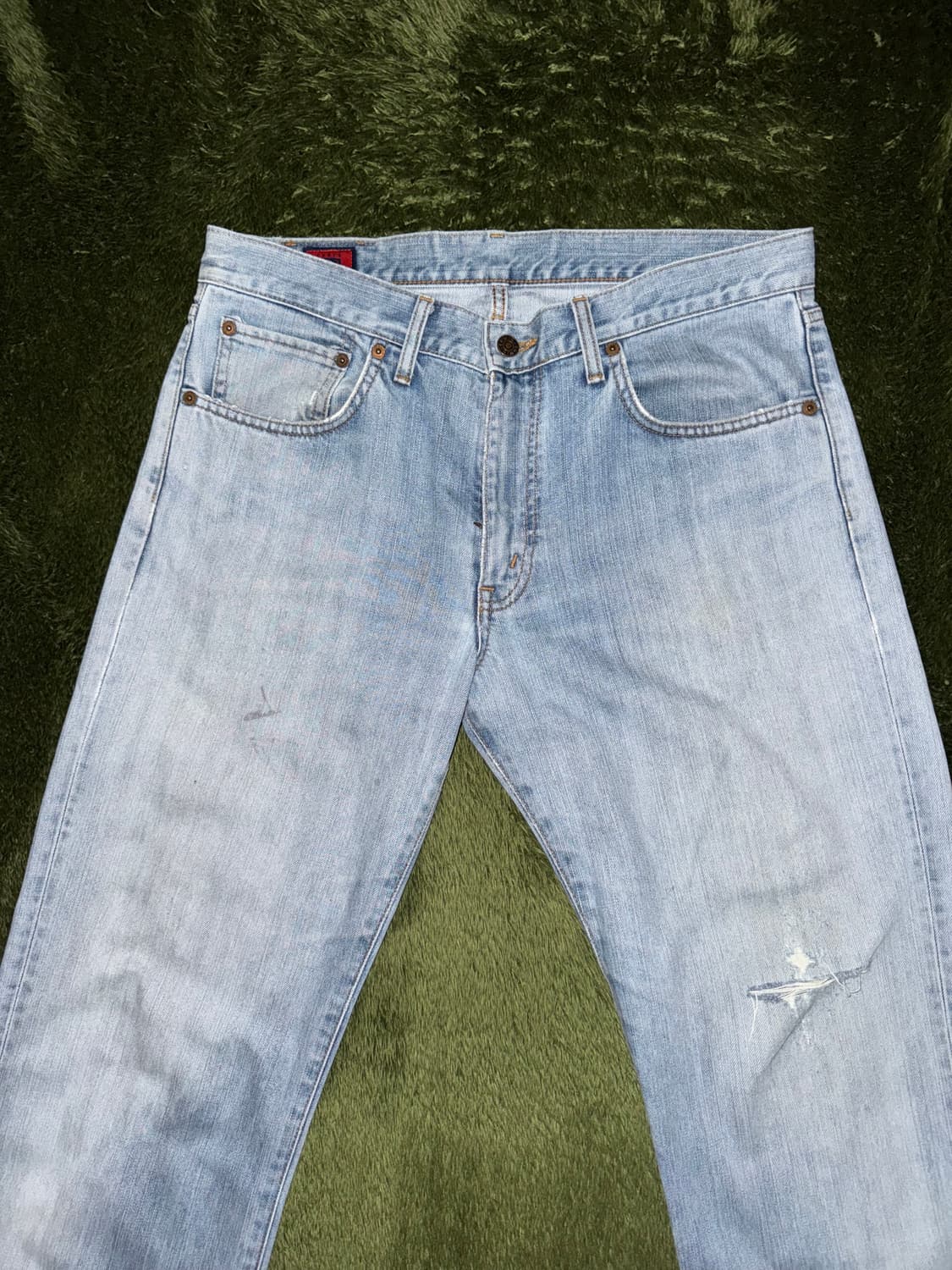 [W34/L33] EDWIN 에드윈 503 MADE IN JAPAN 데님 상품이미지6
