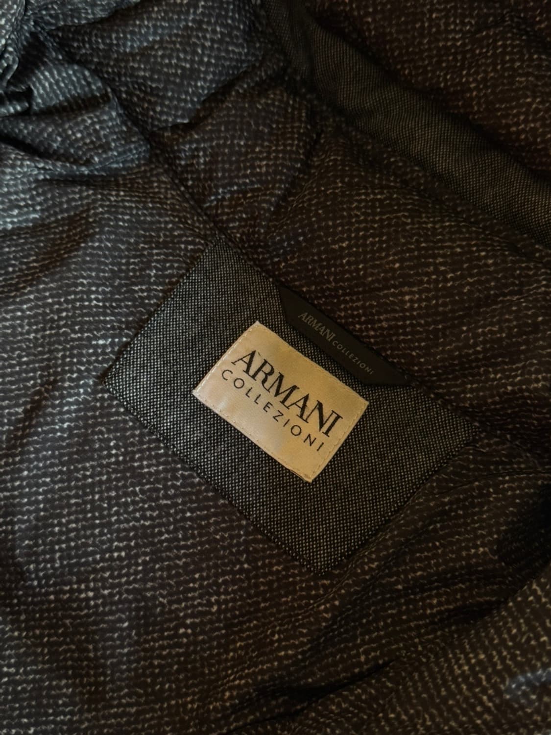 아르마니 꼴레지오니 패딩 코트 100 상품이미지2