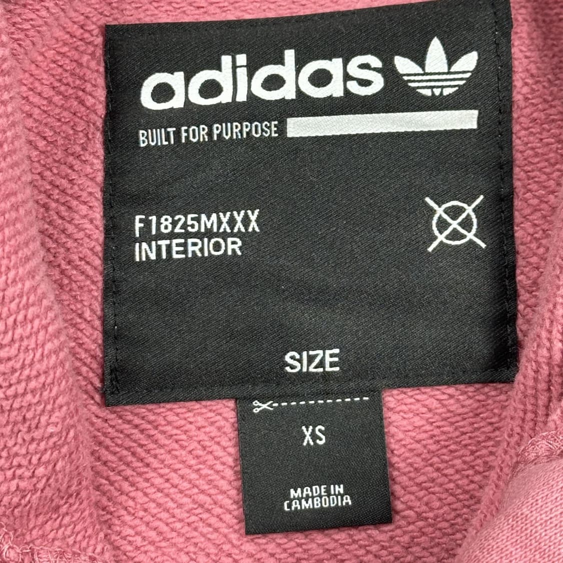 아디다스 트레포일 연핑크 후드티 (XS 여성추천) 상품이미지5