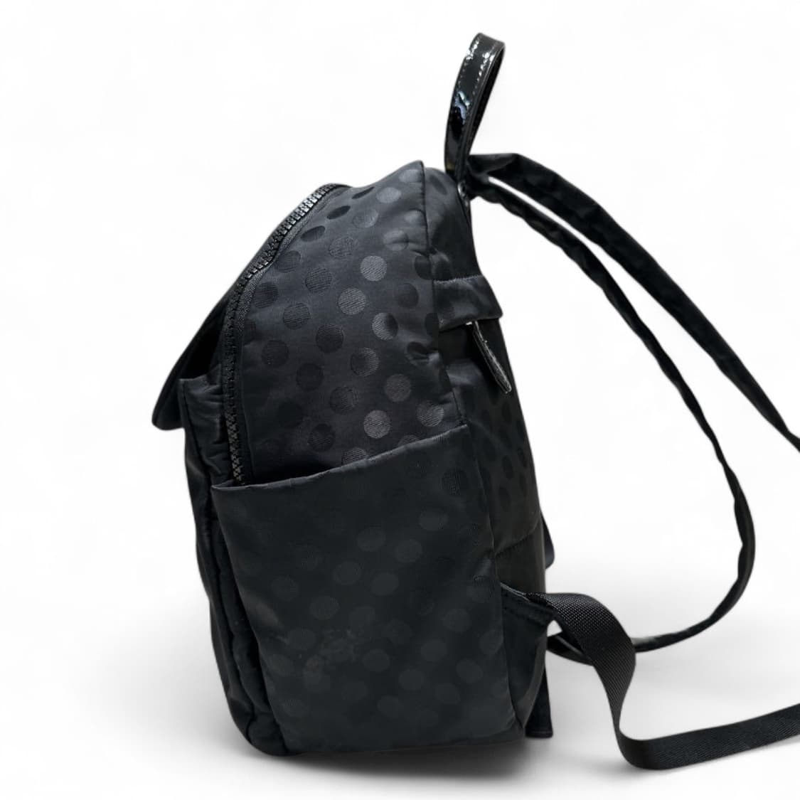 요지 야마모토 Y'SACCS 닷 패턴 나일론 백팩 상품이미지2