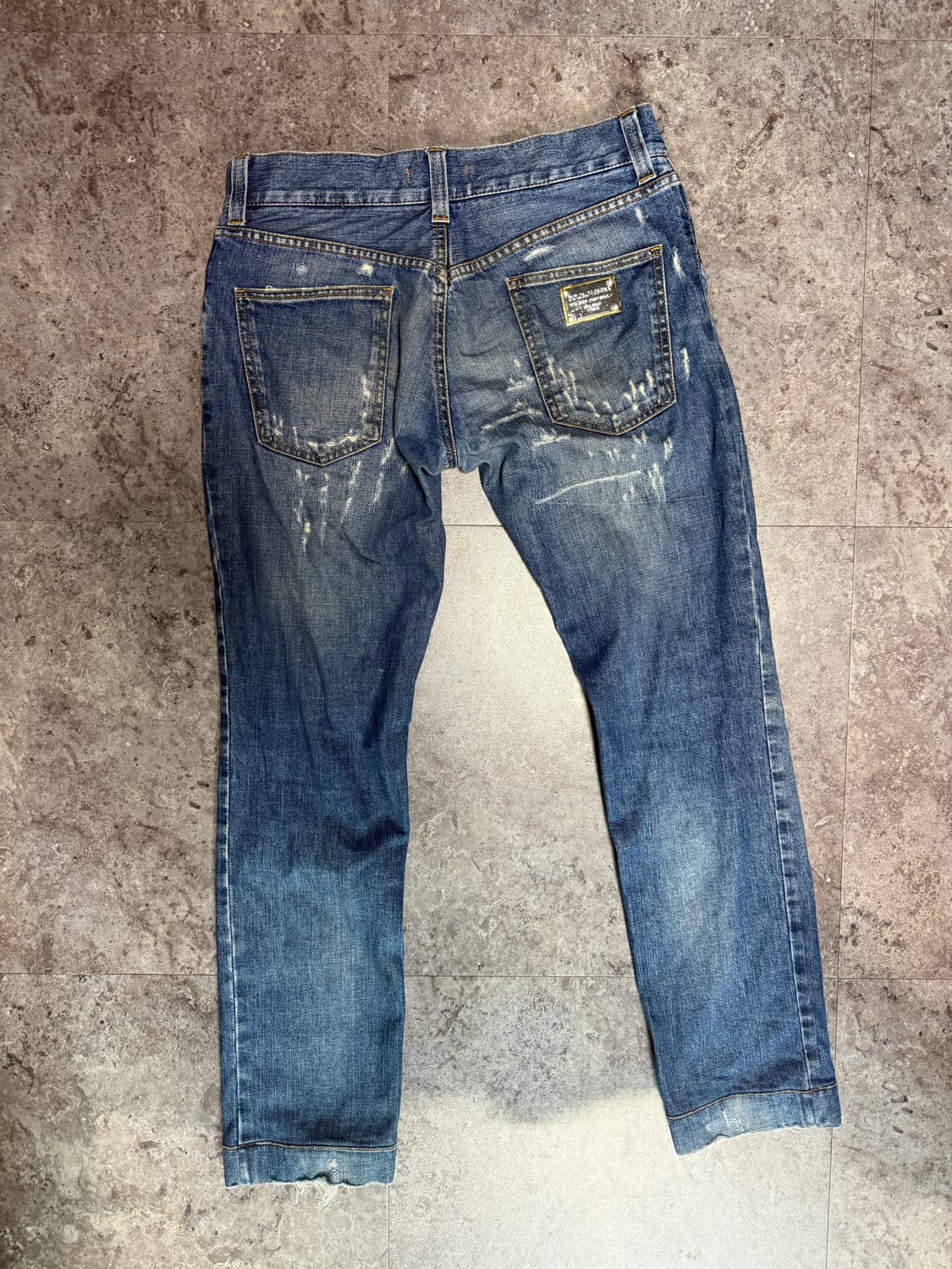 돌체앤가바나 데님 청바지 상품이미지4