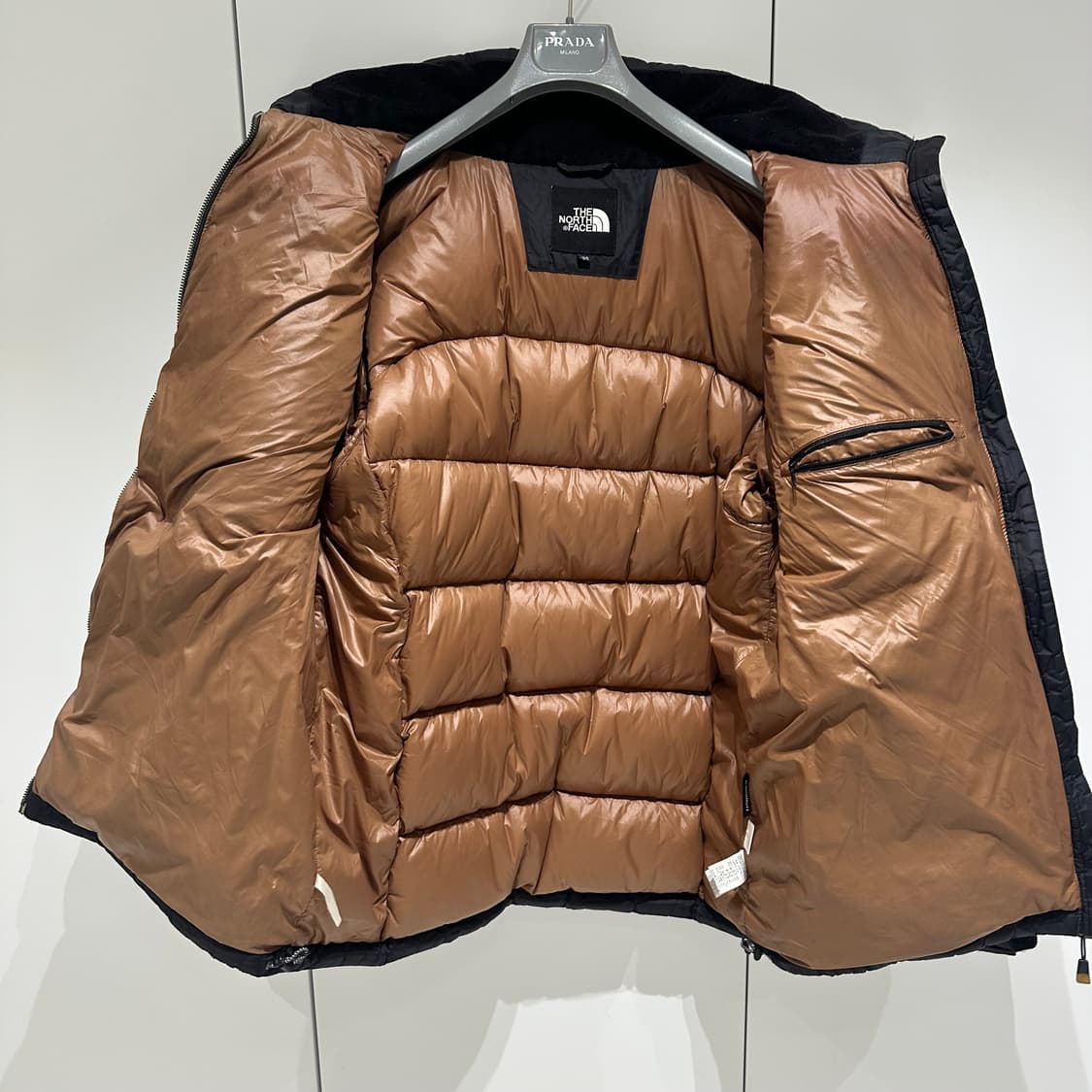 노스페이스 엑셀로프트 아이거 패딩 상품이미지7