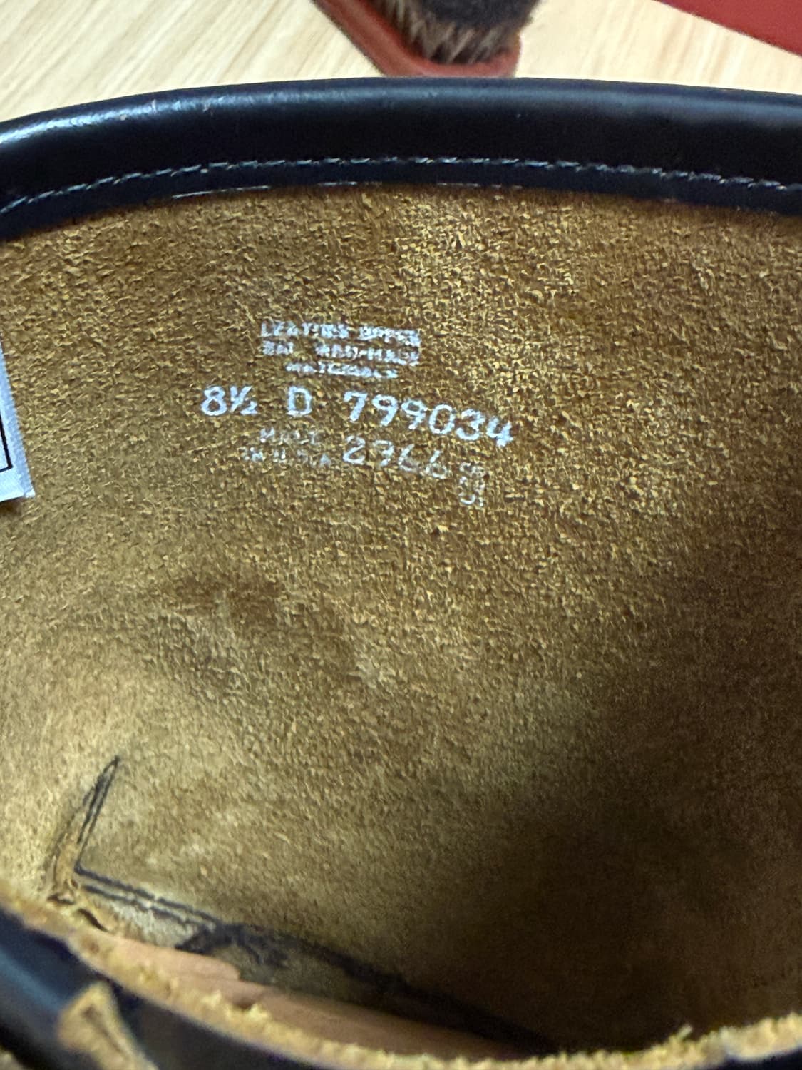 레드윙 엔지니어 부츠 상품이미지3