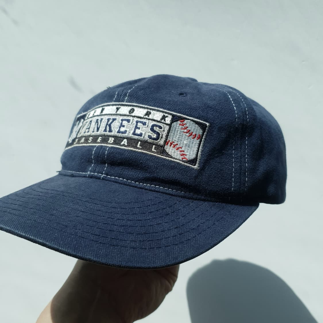 90s Starter "YANKEES" Pannel Cap 상품이미지4