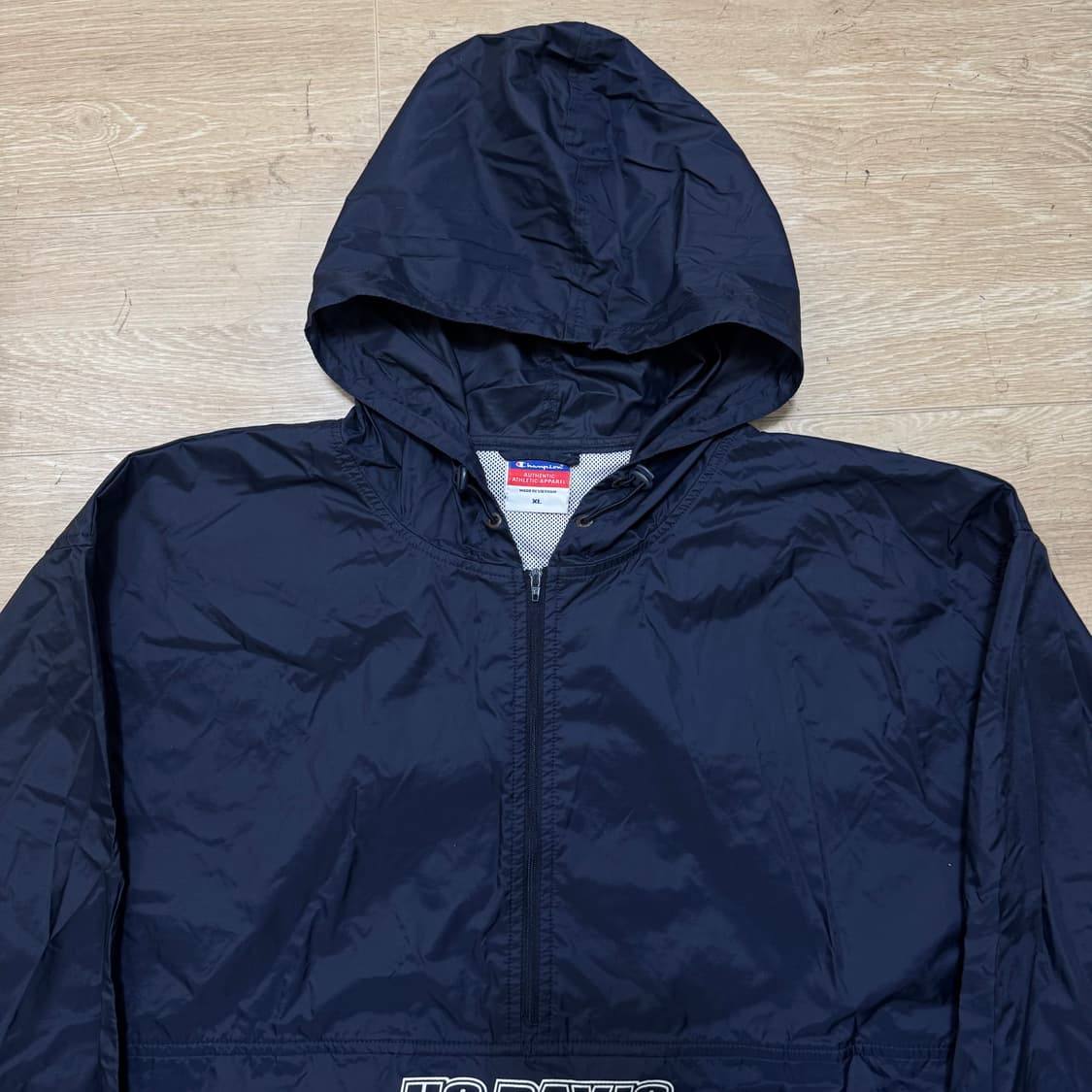 챔피온 아노락 바람막이 자켓 상품이미지2