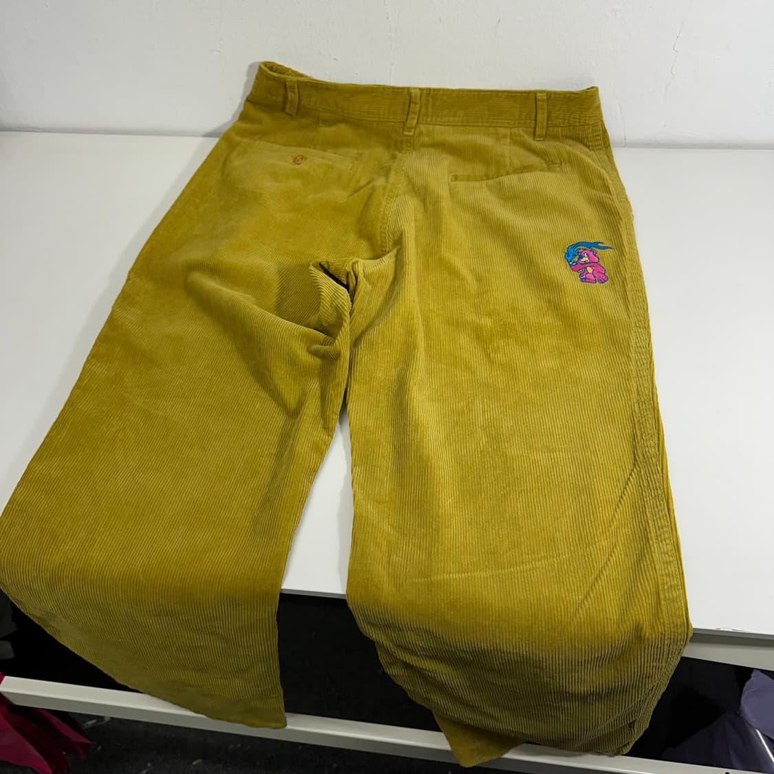 M LMC 엘엠씨 겨자 레귤러핏 코듀로이팬츠 상품이미지6
