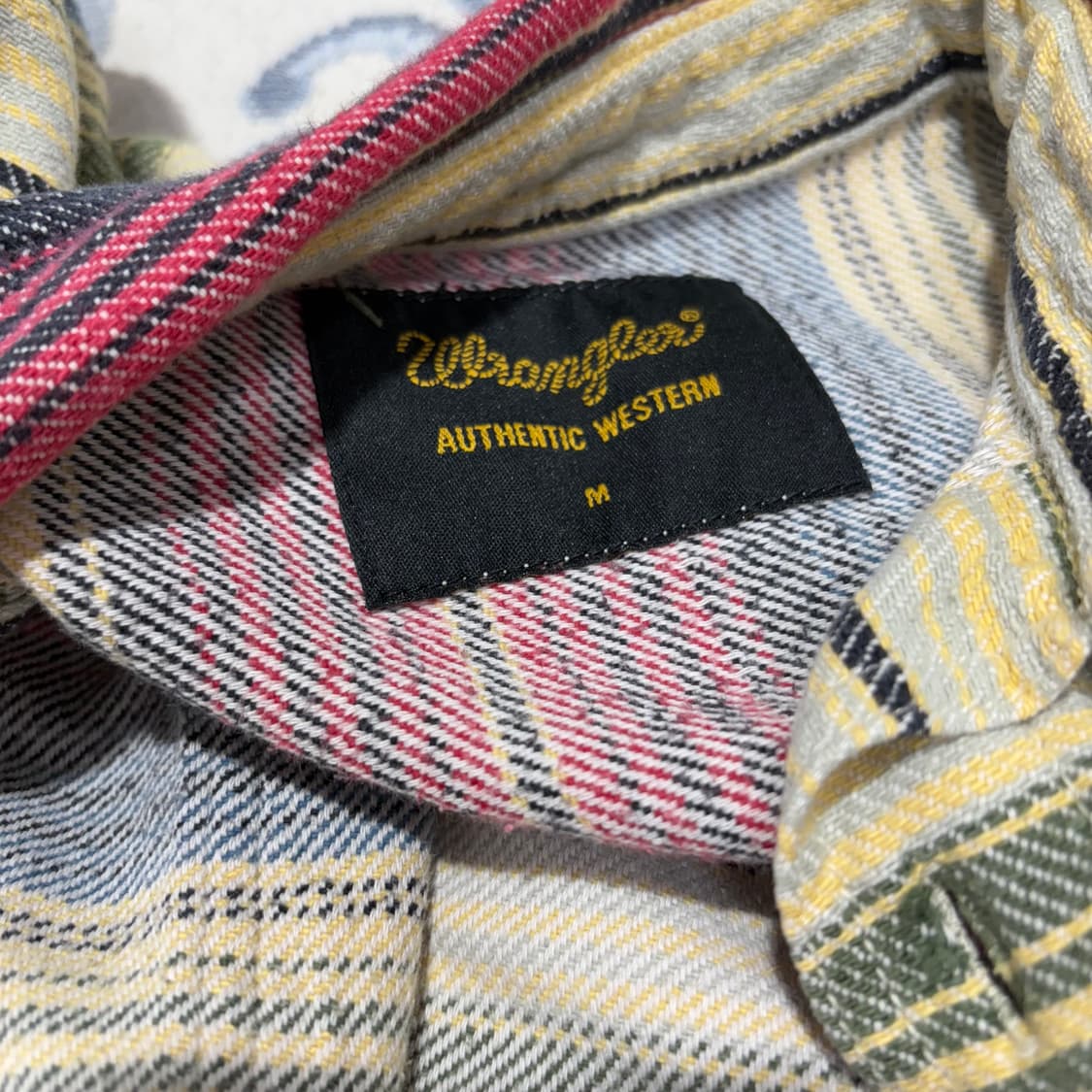 **Wrangler Authentic Western 셔츠** 상품이미지6
