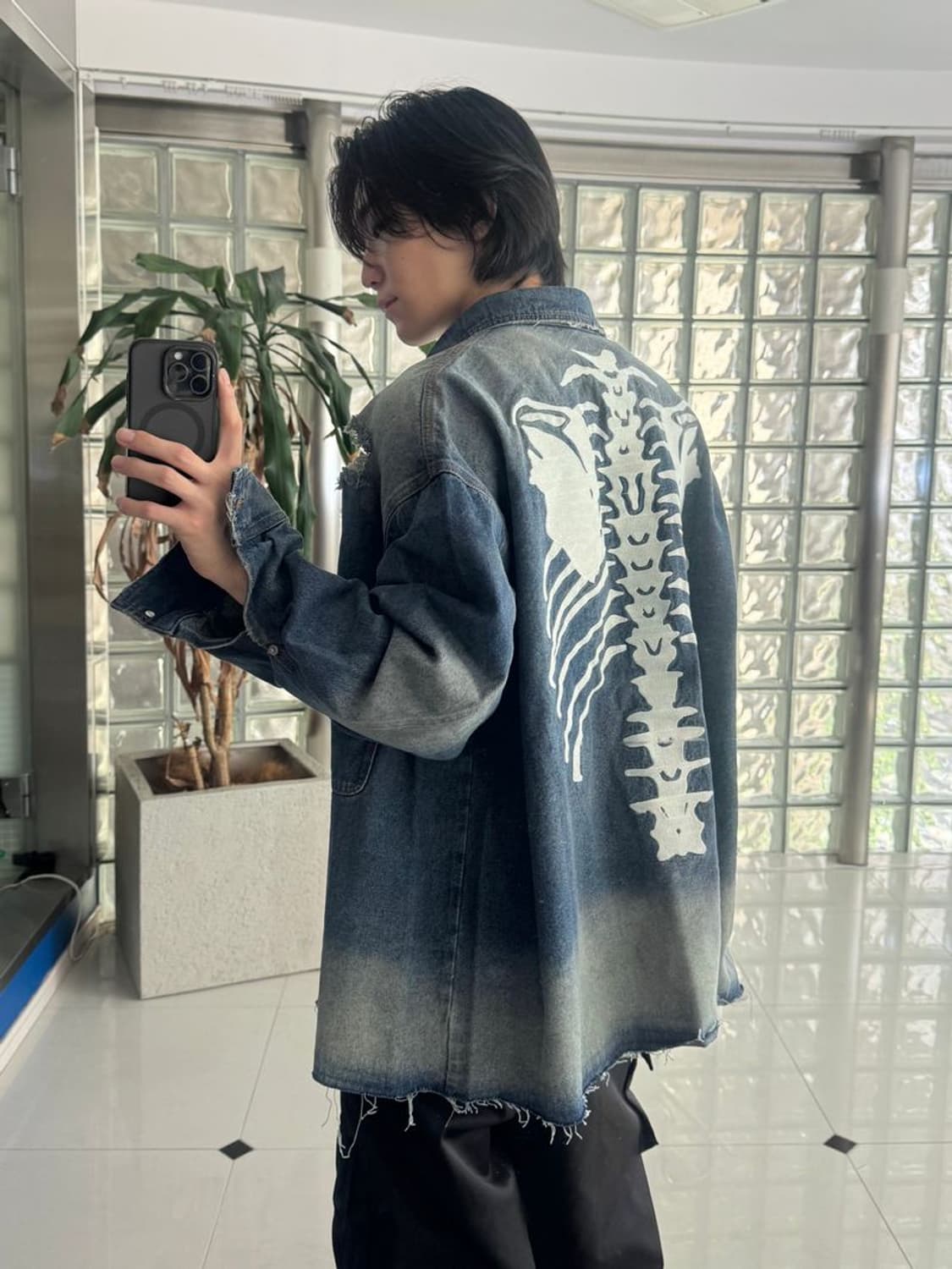 BACK BONE SHIRT 백본 셔츠 상품이미지6