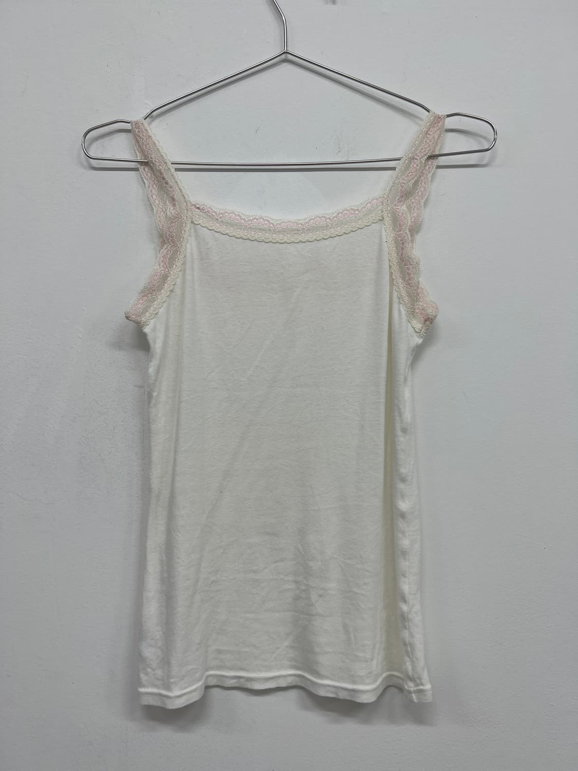pink lace sleeveless 상품이미지3