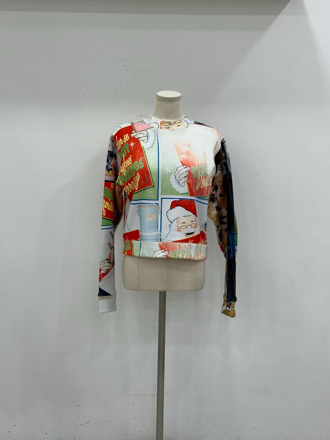 아크네 기모 맨투맨 상품이미지1