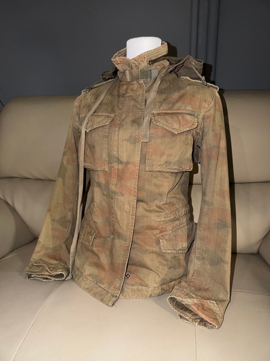 Avirex multi pocket camo pattern jk 상품이미지1