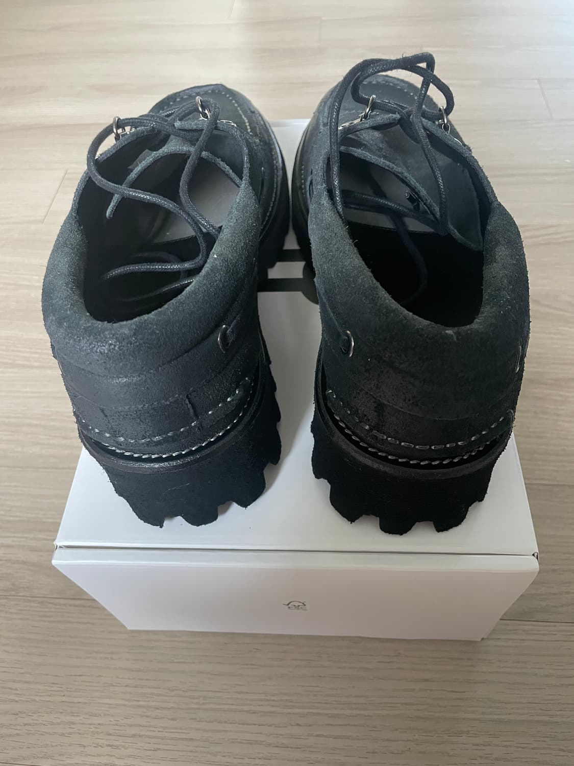 야세x피로 보트슈즈 블랙 270 상품이미지4