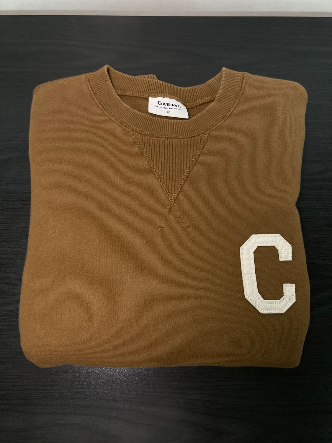 커버낫 맨투맨 상품이미지1