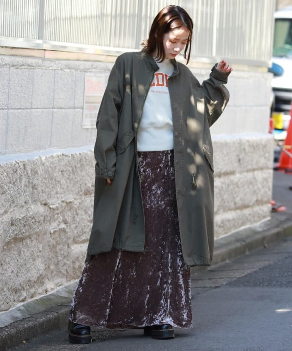 beams m65 밀리터리 코트 야상 상품이미지4