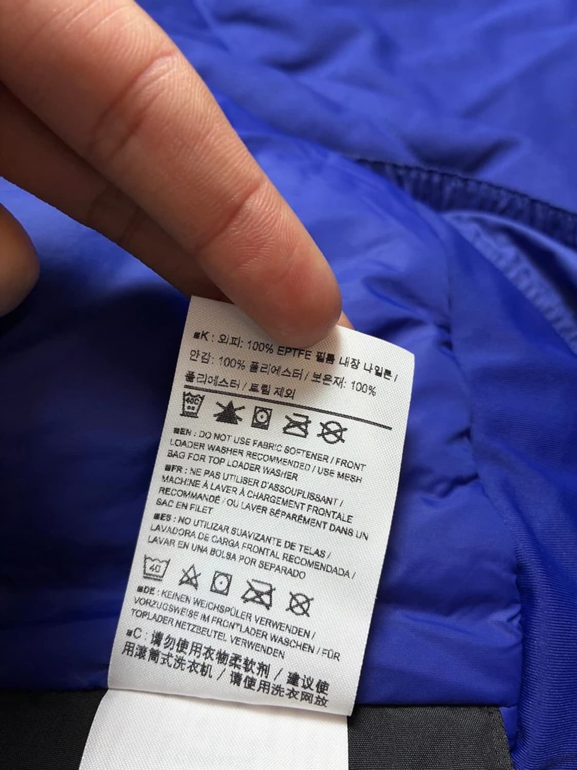 아크테릭스 x Atomic 하드쉘 스키 후디 자켓 PN8419 상품이미지9