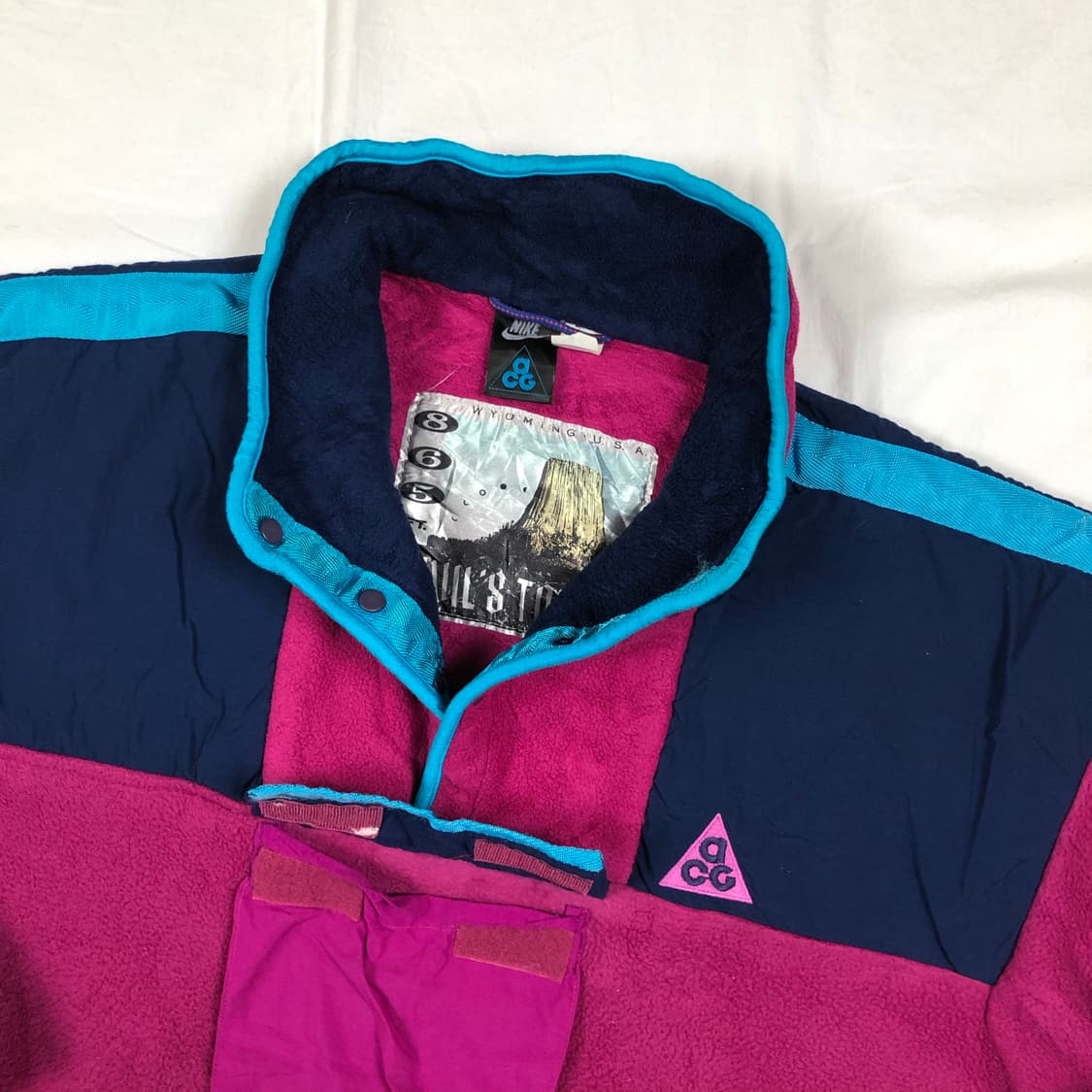 90s 나이키 acg 데빌스 타워 풀오버 플리스 상품이미지2