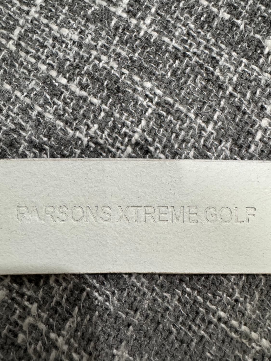PXG 화이트 골프 벨트 40/100 상품이미지4