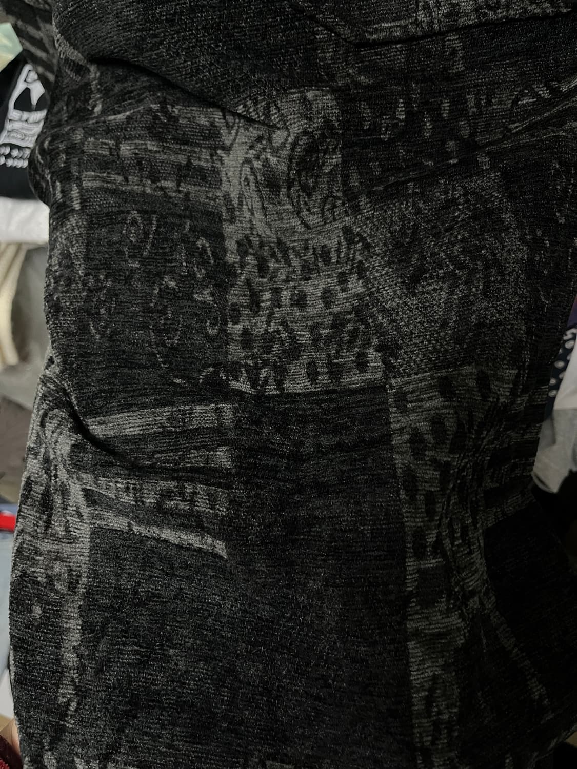 엔가 패턴 팬츠 상품이미지3