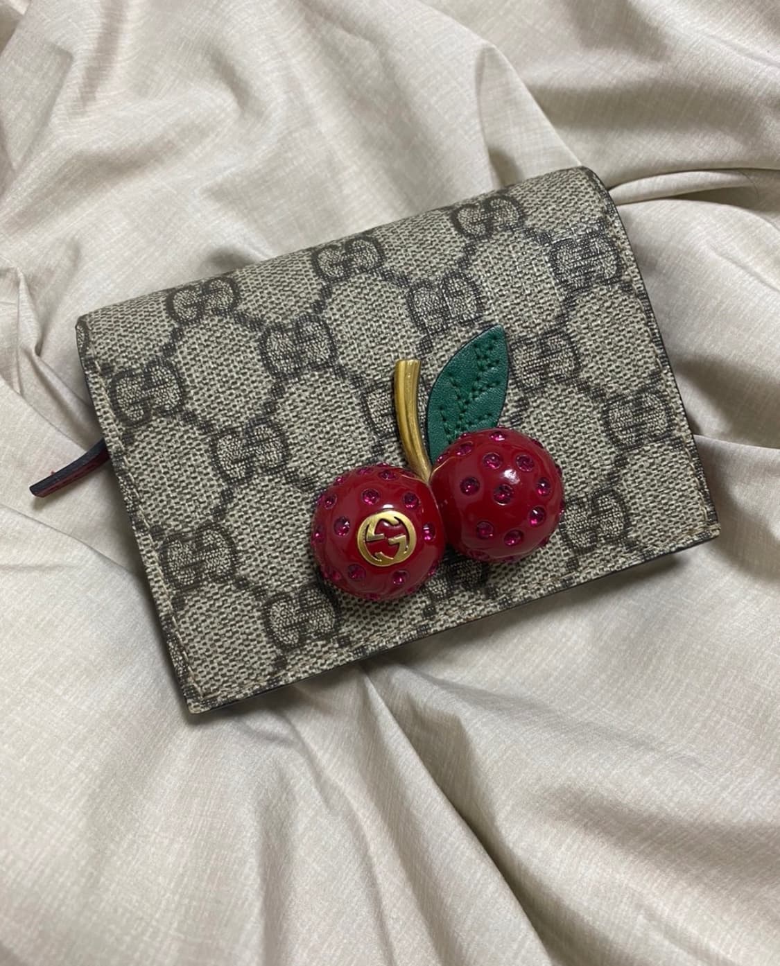 구찌 체리 지갑 상품이미지1