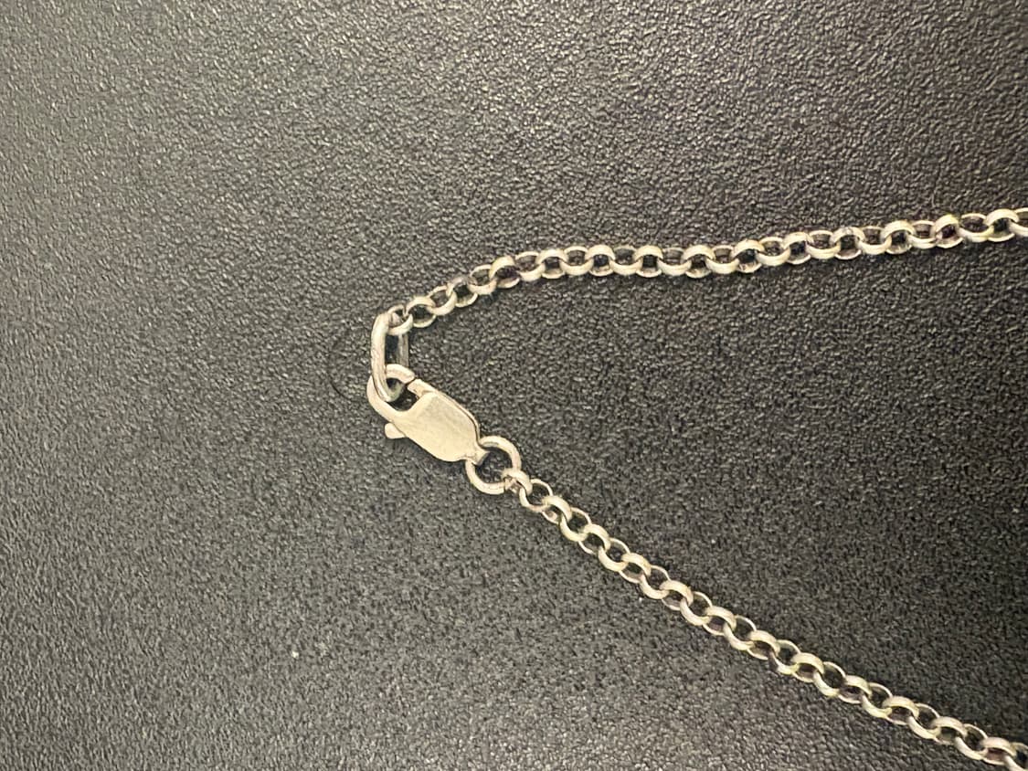 2.5mm 롤체인 (925실버) 상품이미지1