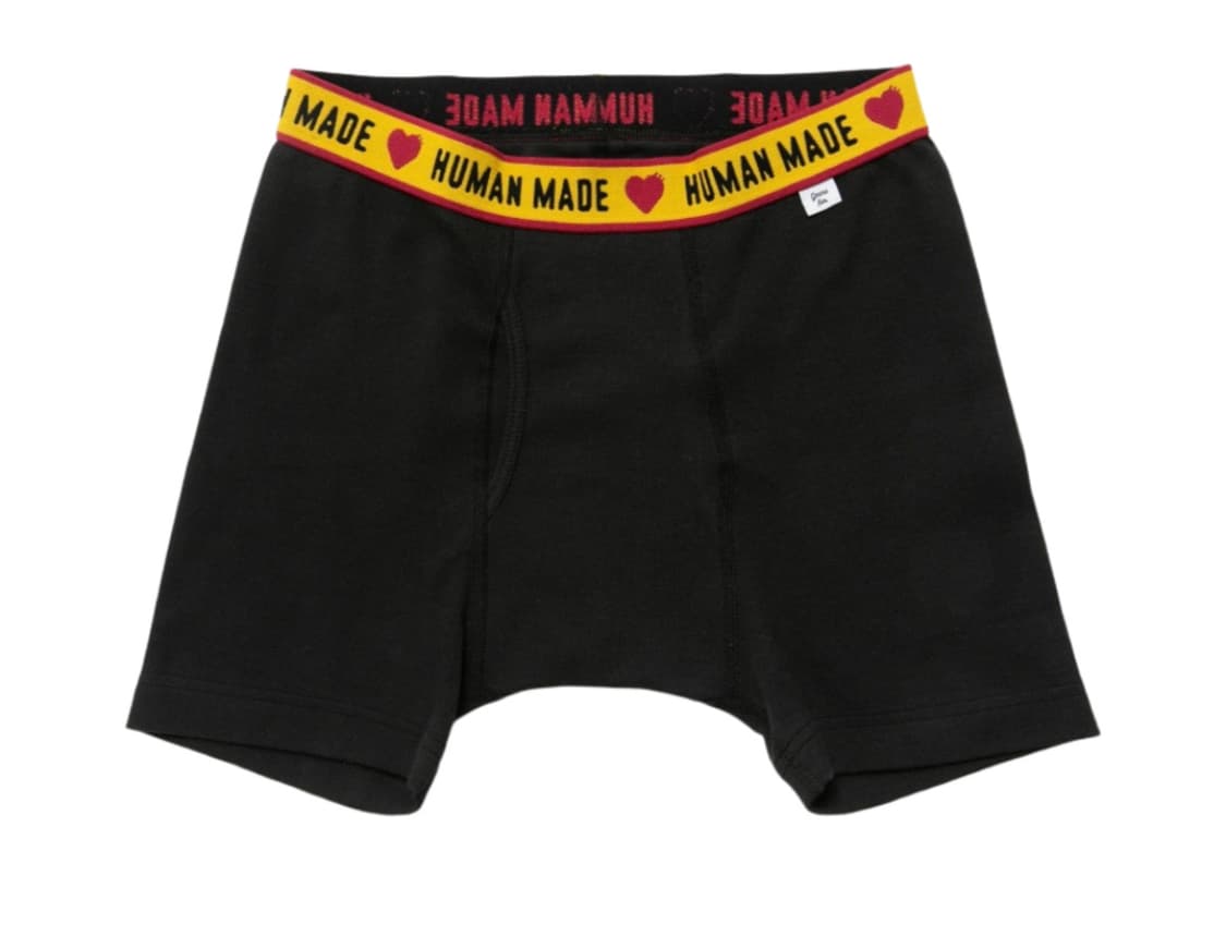 휴먼메이드 박서 브리프 블랙 상품이미지3