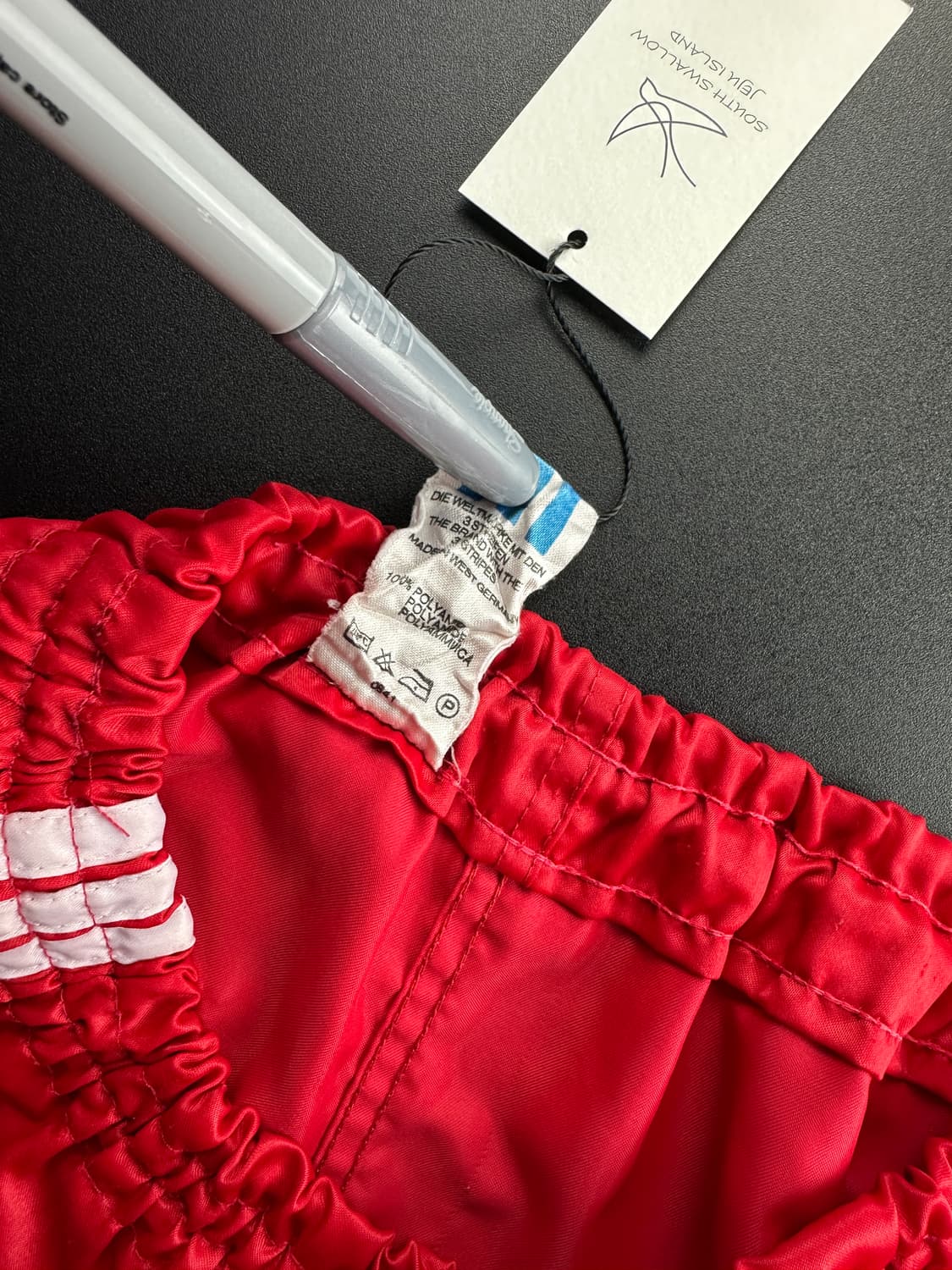 80's west germany adidas shorts 상품이미지3