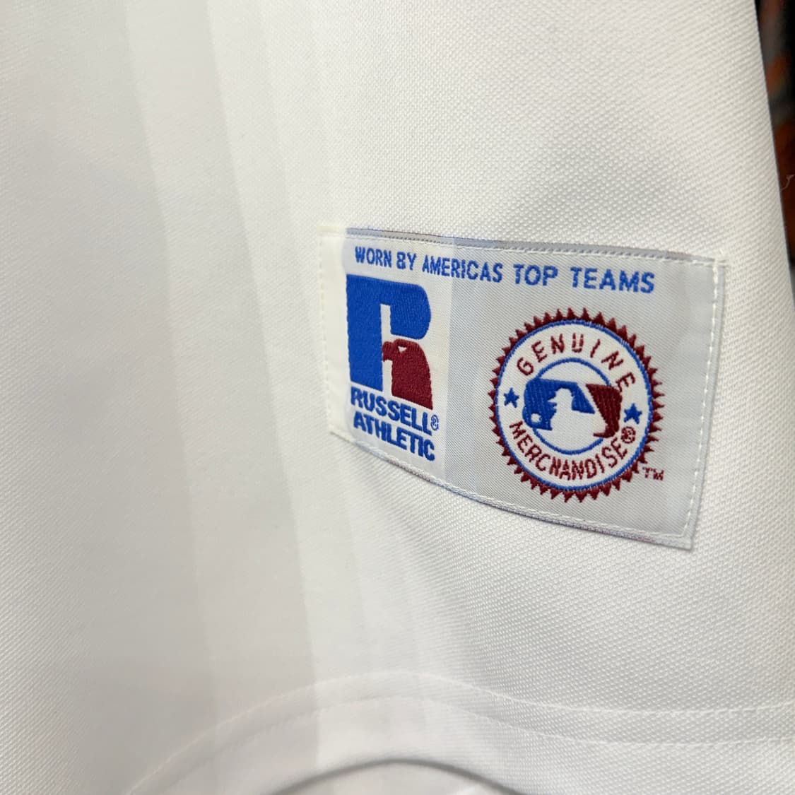 [데드스탁] [3XL] 러셀 보스턴레드삭스 유니폼 상품이미지6
