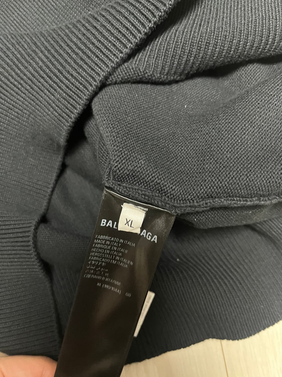 발렌시아가 니트 상품이미지3