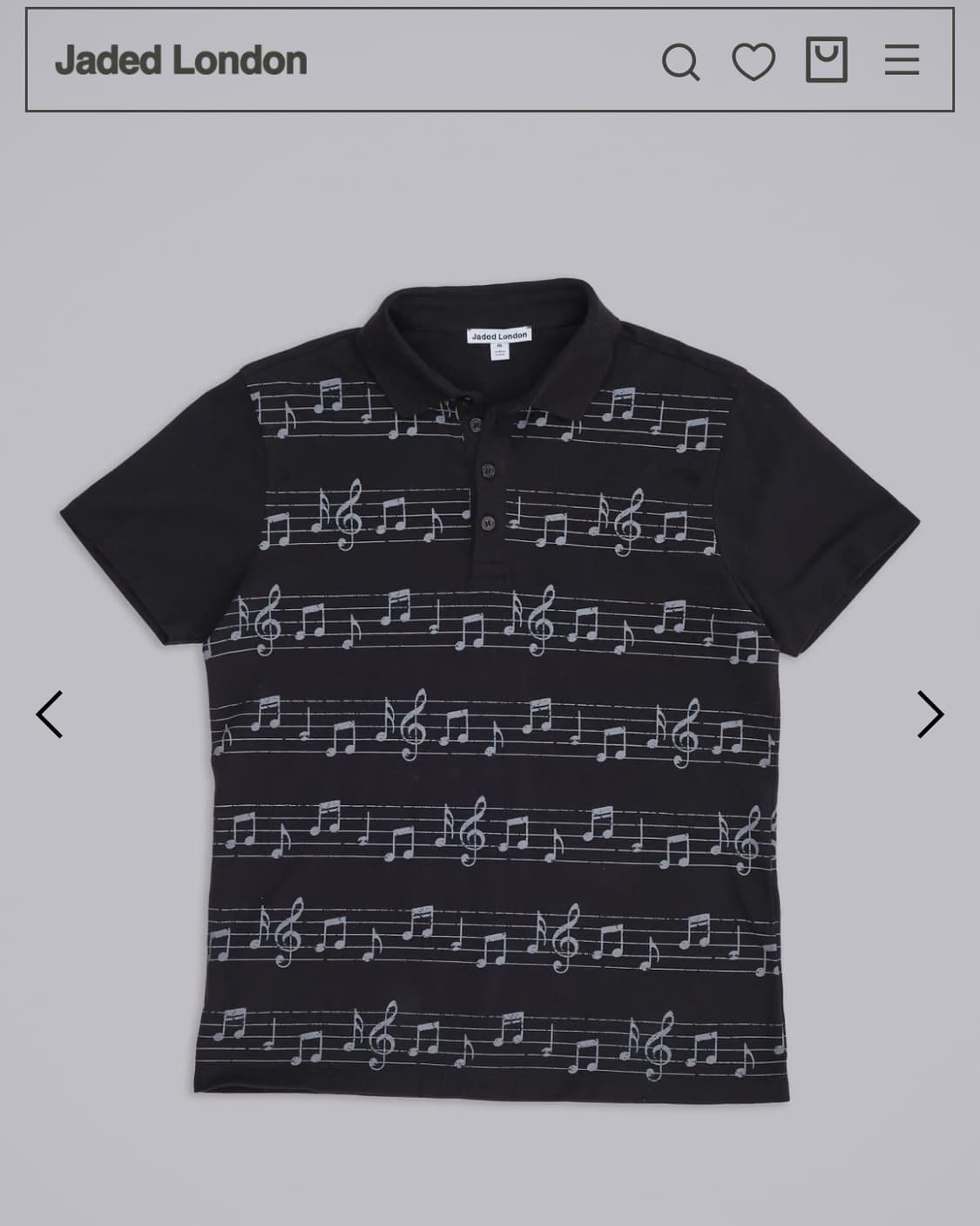 음표 폴로 티셔츠 상품이미지1