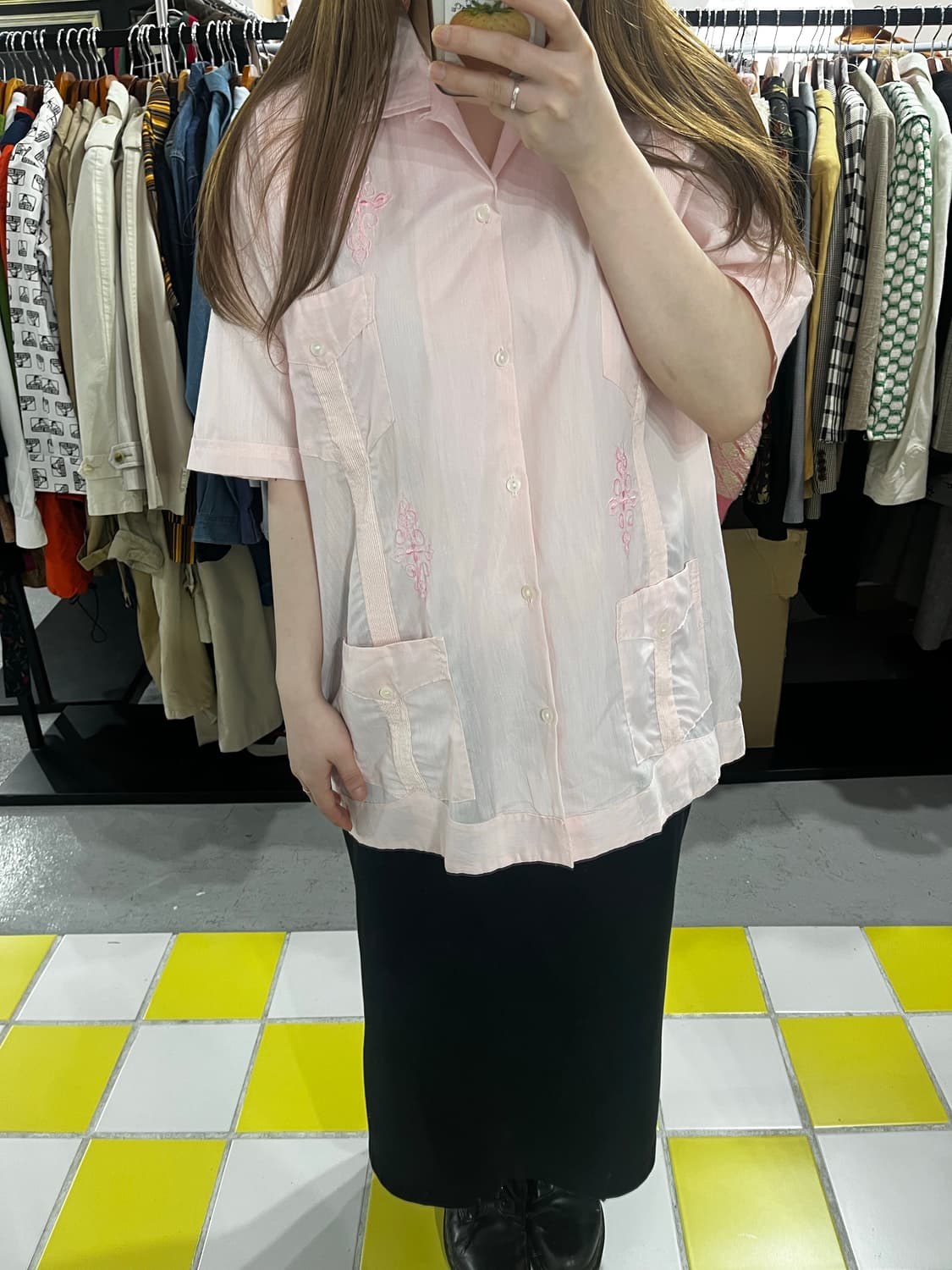 Guayabera shirts (쿠바 셔츠) XL (사진참고) 상품이미지3