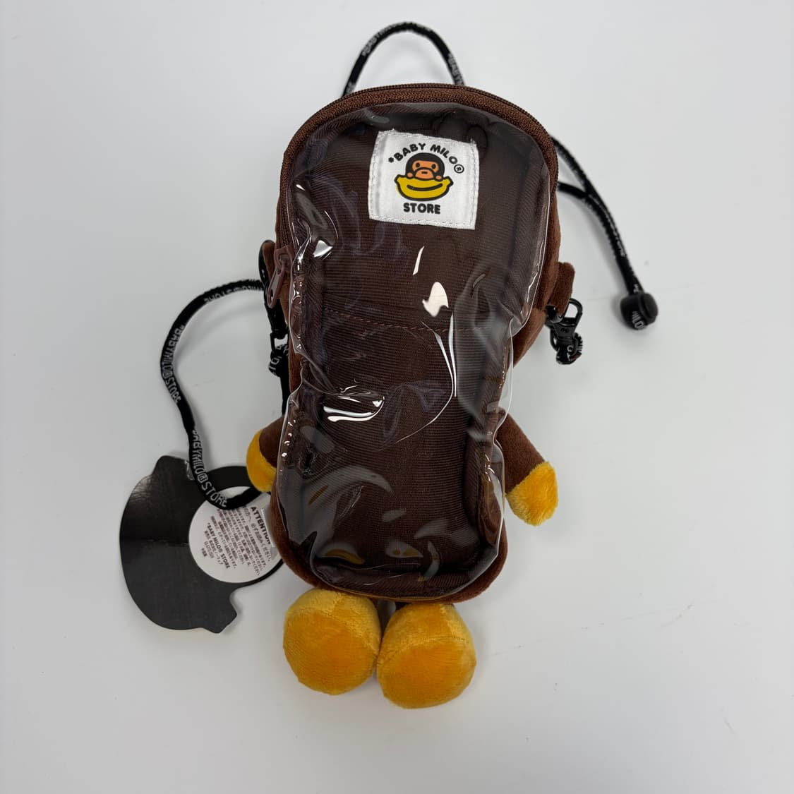 베이프 마일로 플러시 모바일 백 크로스백 가방 상품이미지7