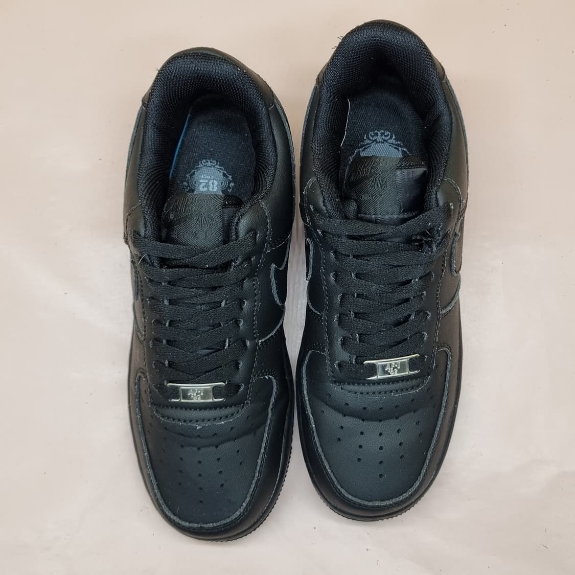 나이키 에어포스1 올블랙 로우 운동화245 상품이미지2