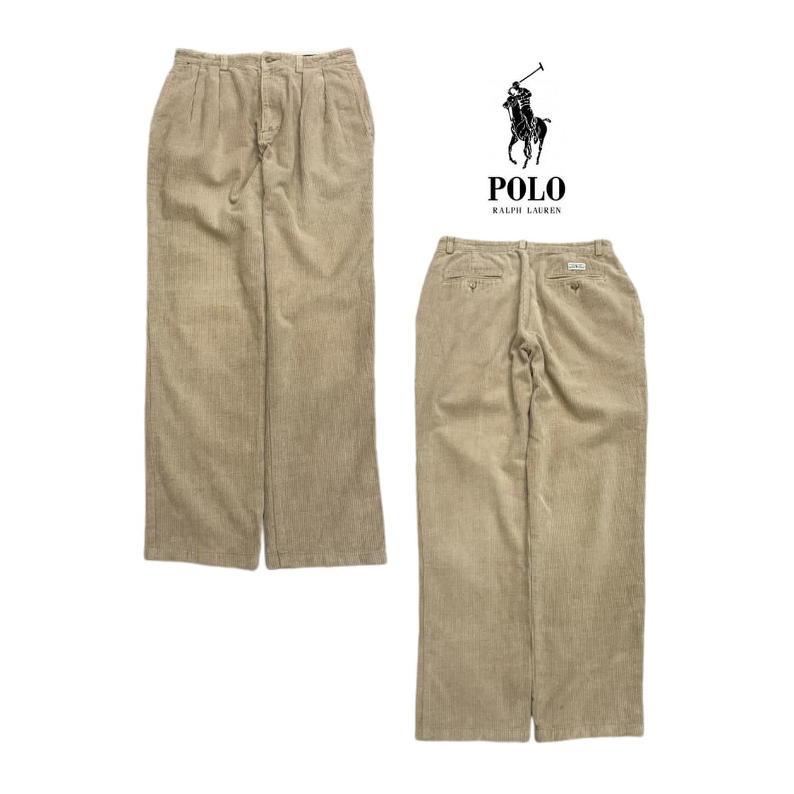 폴로 90s 코듀로이 치노팬츠 상품이미지1