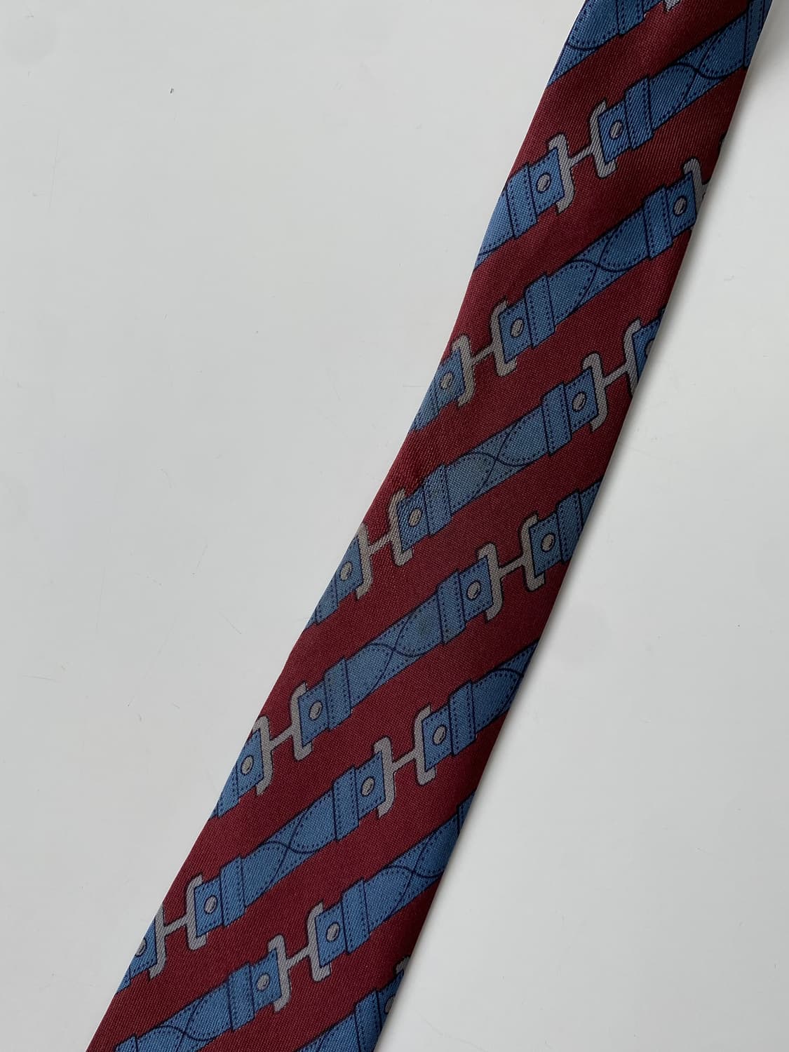 에르메스 H모노그램 정품 넥타이 명품(HERMES) 상품이미지9