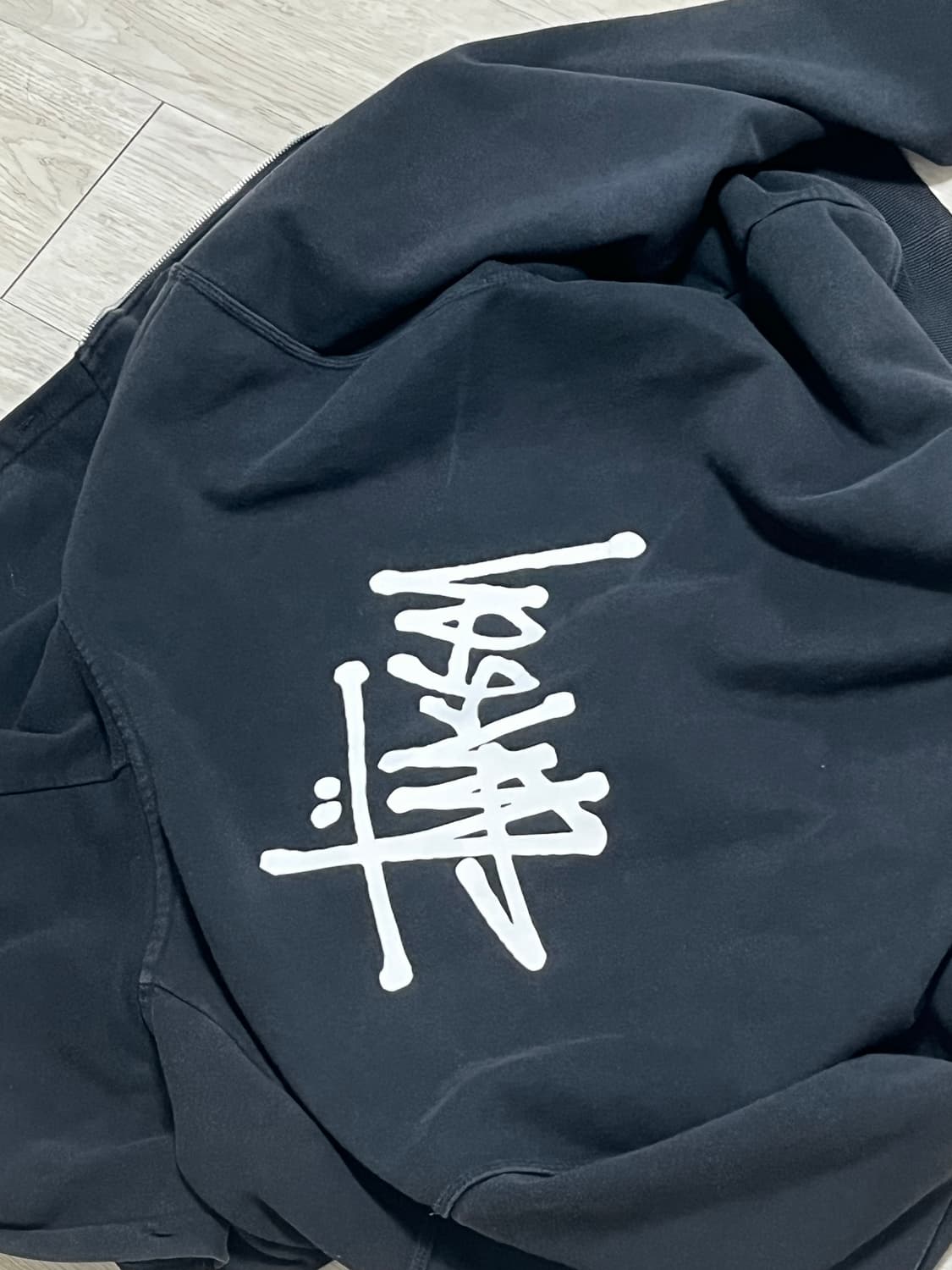 스투시 후드 집업xxl 상품이미지2