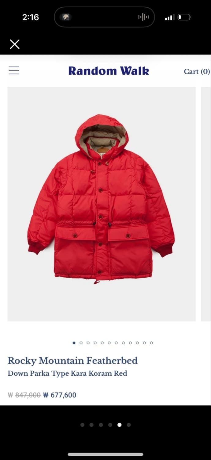 록키마운틴 40 사이즈 상품이미지1