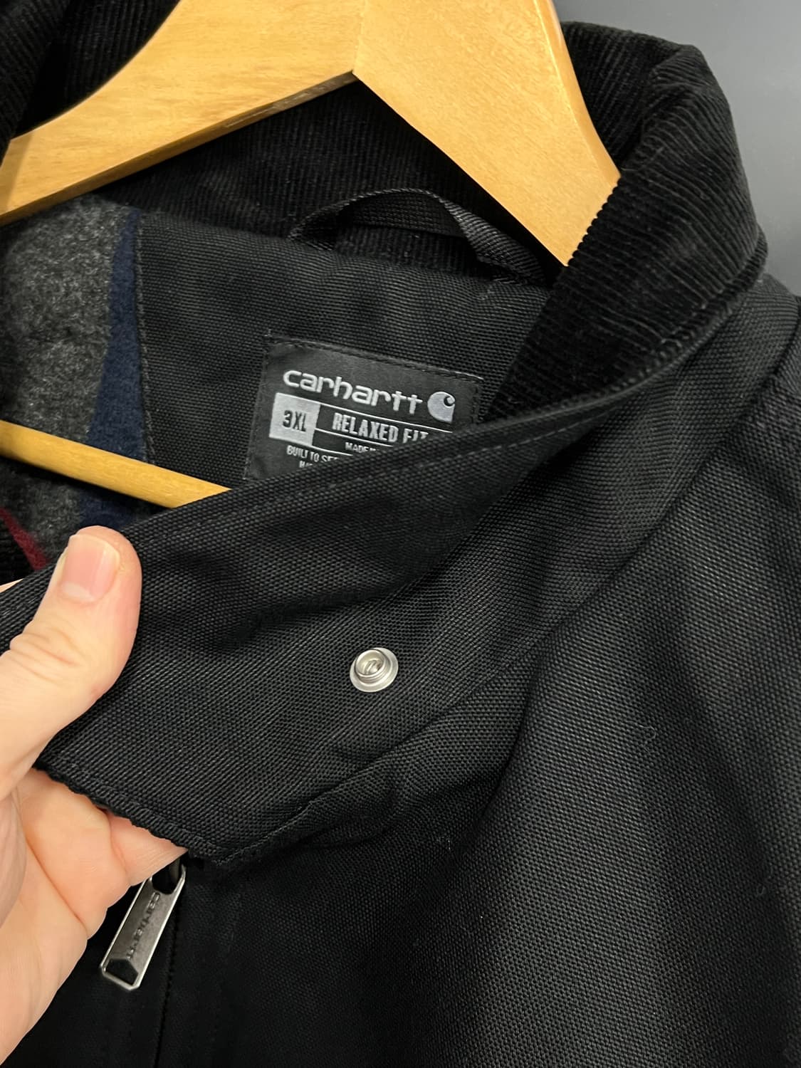 Carhartt 칼하트 블랭킷 라인드 릴렉스드핏 덕 디트로이드 자켓 상품이미지9