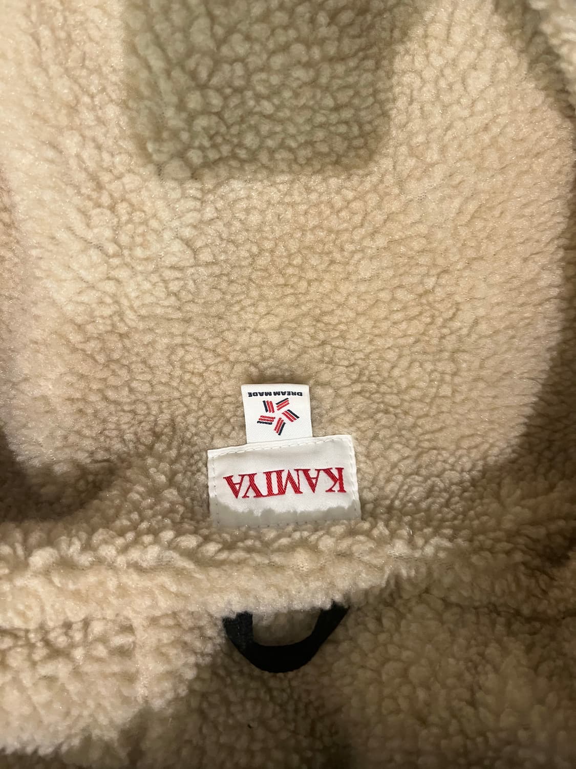 카미야 / 보로 덕 블루종 블랙 / S 상품이미지3